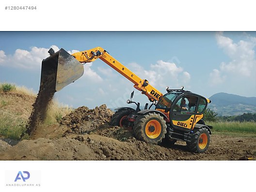 Machinery / Industrial / Carrying & Stacking Equipment / Forklifts / For Sale / Dieci