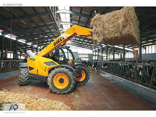 Machinery / Industrial / Carrying & Stacking Equipment / Forklifts / For Sale / Dieci