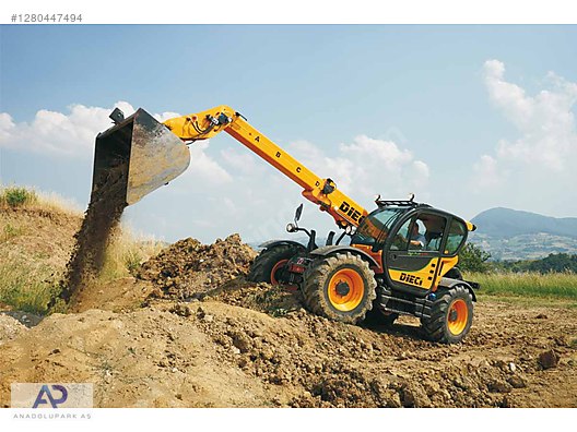 Machinery / Industrial / Carrying & Stacking Equipment / Forklifts / For Sale / Dieci