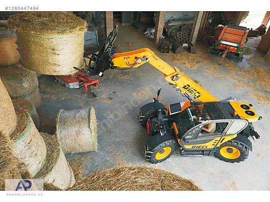 Machinery / Industrial / Carrying & Stacking Equipment / Forklifts / For Sale / Dieci