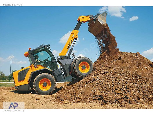 Machinery / Industrial / Carrying & Stacking Equipment / Forklifts / For Sale / Dieci