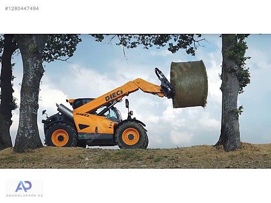 Machinery / Industrial / Carrying & Stacking Equipment / Forklifts / For Sale / Dieci