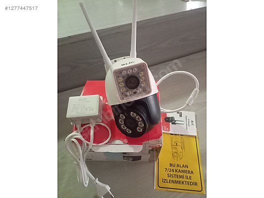 İkinci El ve Sıfır Alışveriş / Ev Elektroniği / Güvenlik Sistemleri / Kamera & CCTV / Güvenlik Kamerası