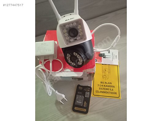 İç mekan veya kapı önü kamera - Kablosuz IP Kamera Güvenlik Kamerası sahibinden.com'da