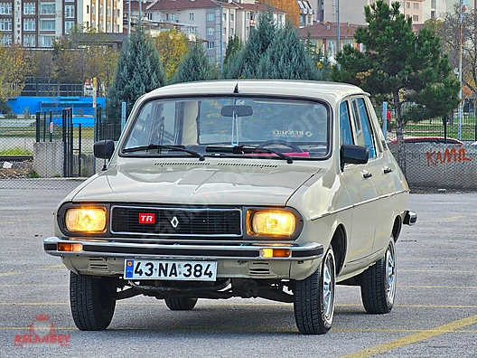 Renault / R 12 / TS / NOSTALJİ *ORJİNAL KM* TRAMERSİZ HATASIZ ...