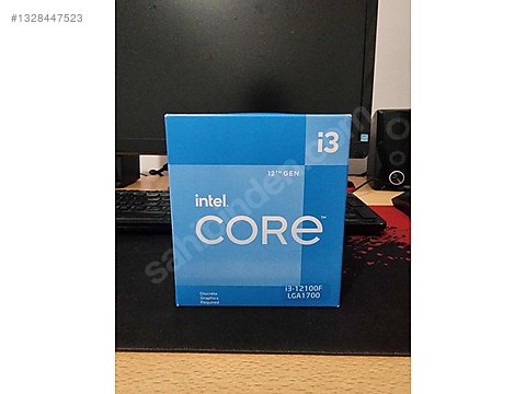Intel Core i3-12100F sahibinden.comda - 1328447523