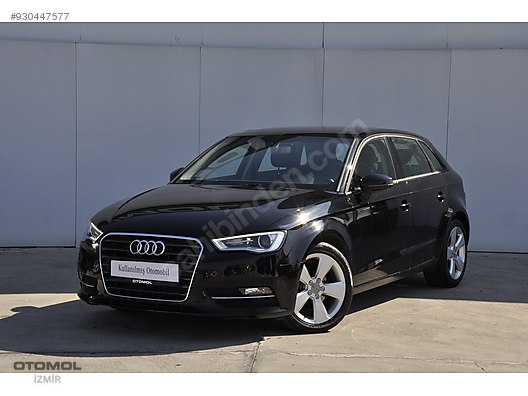 audi a3 a3 sportback 1 6 tdi ambition sportback otomol izmir 2015 audi a3 1 6 tdi ambition s tronic at sahibinden com 930447577