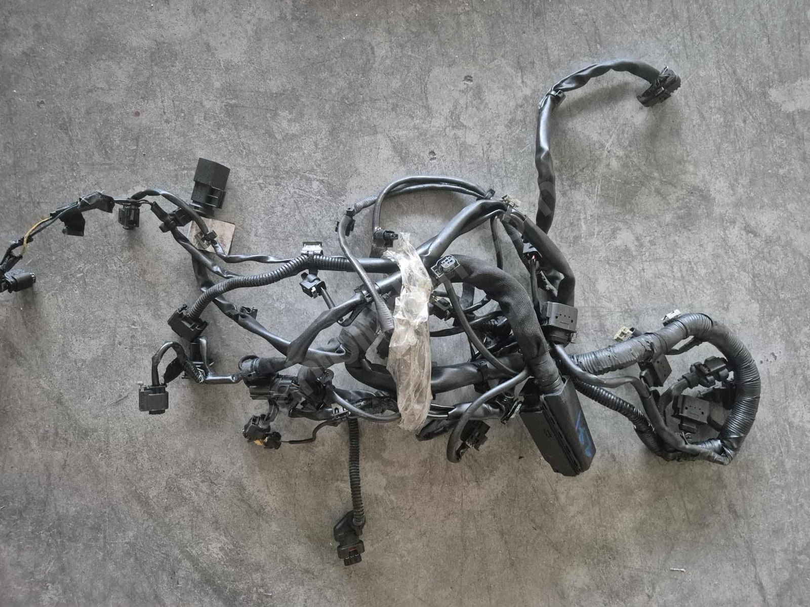 Engine A271 Otomobil & Arazi Aracı / Elektrik / Mercedes A271 motor tesisatı ...
