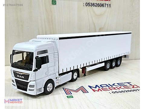 Welly Diecast Model 1:64 MAN Çekici (TIR) Çeşitleri - 1276447599