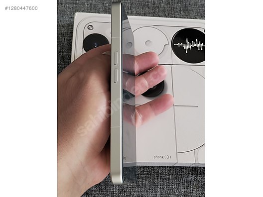 İkinci El 512 GB Nothing Phone (3) Android Cep Telefonu