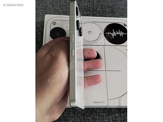 İkinci El ve Sıfır Alışveriş / Cep Telefonu & Aksesuar / Cep Telefonu / Nothing / Phone (3)