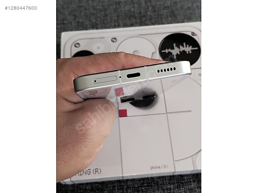 İkinci El 512 GB Nothing Phone (3) Android Cep Telefonu
