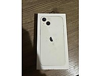 İphone 13 sıfır açılmadı hiç