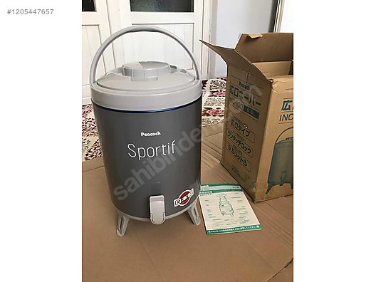 PEACOCK 9.5 LİTRE JAPON SU VE ÇAY TERMOSU (Made in Japan) on