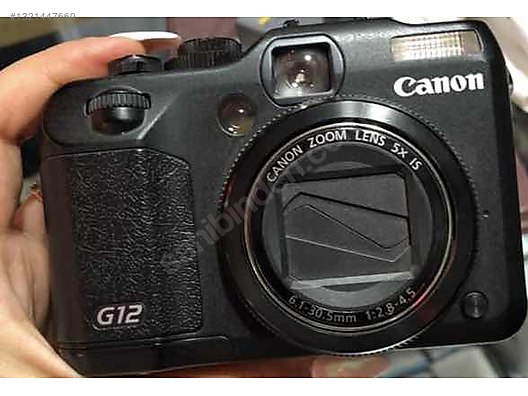 Kompakt / Canon / PowerShot G12 / Canon G12 Camera sahibinden