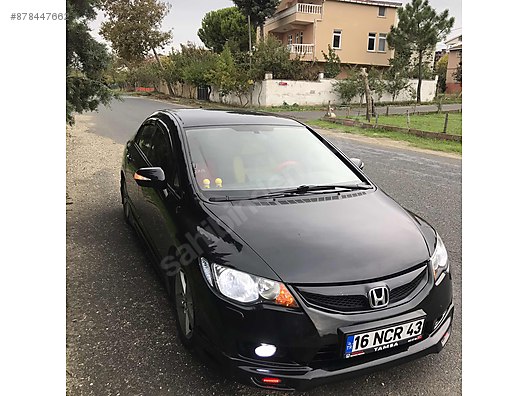 Honda Civic 2010 Model Sahibinden Siyah Inci Honda Civic Elegance Full Full Nanobilgi Araba Car Civic Bmw