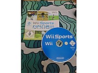 wii sports nintendo wii orijinal oyun pal bölge sport
