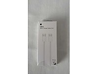 Type-C ve Apple Lightning Uyumlu Şarj Kablosu Orijinal