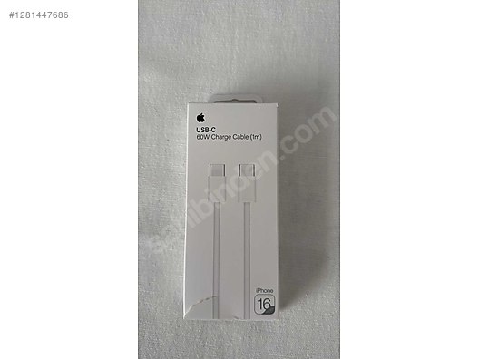 İkinci El ve Sıfır Alışveriş / Cep Telefonu & Aksesuar / Aksesuar / Şarj Cihazı