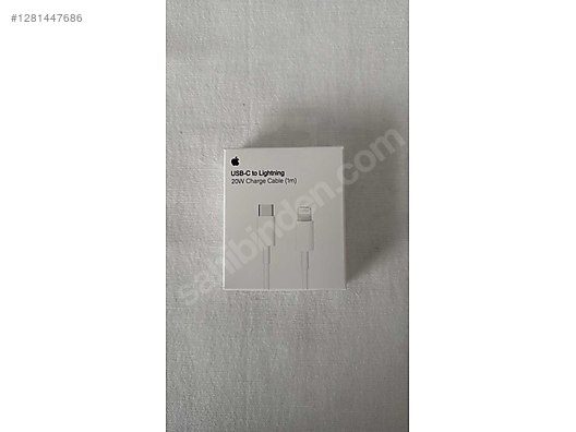 İkinci El ve Sıfır Alışveriş / Cep Telefonu & Aksesuar / Aksesuar / Şarj Cihazı