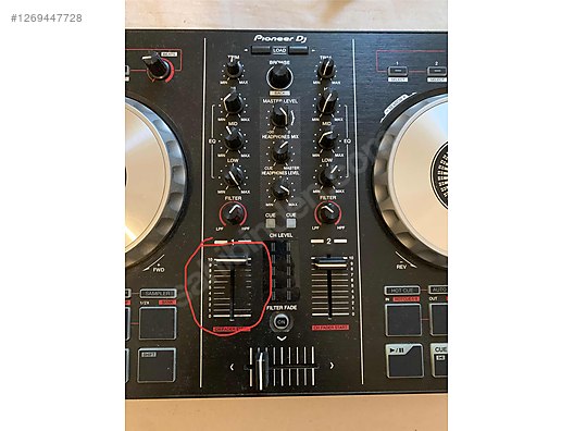 Pioneer ddj-sb2 dj setup sahibinden.comda - 1269447728