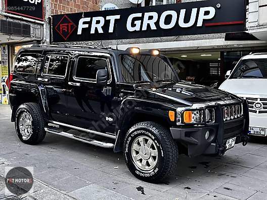 hummer h series h3 frt motors 2006 hummer h3 hatasiz boyasiz tramersiz at sahibinden com 965447729