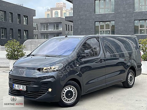 2024 FIAT SCUDO M.MAXİ BUSİNESS +FUZUL EV ANLAŞMALI