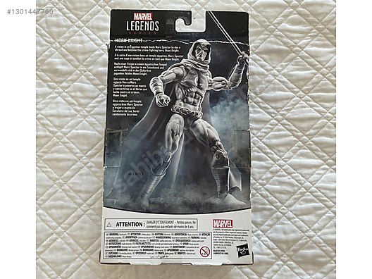 2015 Marvel Vibranium 【Moon Knight】50枚限定 Movies & TV Series / Marvel Legends Moon Knight on sahibinden.com