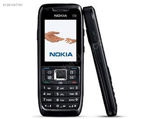 İkinci El ve Sıfır Alışveriş / Cep Telefonu & Aksesuar / Cep Telefonu / Nokia / E51