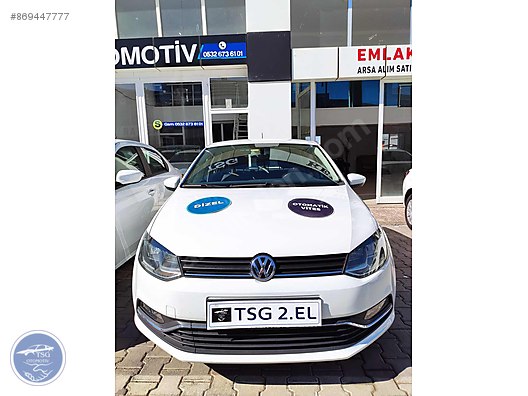 Volkswagen Polo 1 4 Tdi Comfortline Hatasiz Boyasiz Masrafsiz At Sahibinden Com 869447777