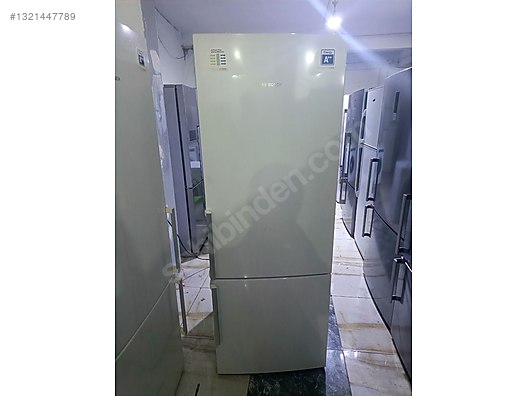 Bosch 513 litre no frost yeni nesil çok temiz buzdolabı - İkinci