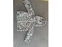 Moschino marka bebek mont