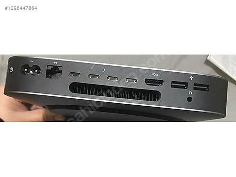 Apple / Mac Mini 8,1 - 2018 Late i7 8. NESİL, DDR4 2666 MHz 32 GB