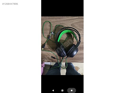 Used & Brand New Items / Gaming & Gamers Exclusive / Gaming Equipment / Gaming Headset