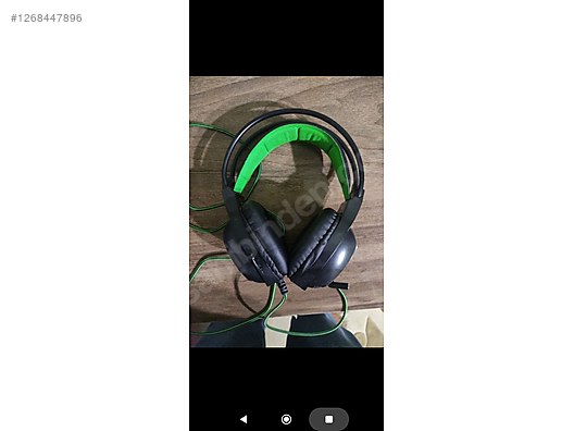 Used & Brand New Items / Gaming & Gamers Exclusive / Gaming Equipment / Gaming Headset