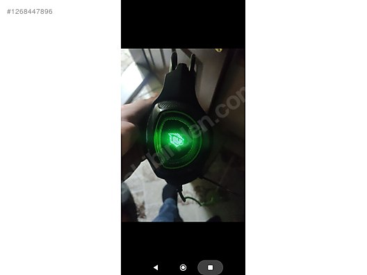 Used & Brand New Items / Gaming & Gamers Exclusive / Gaming Equipment / Gaming Headset