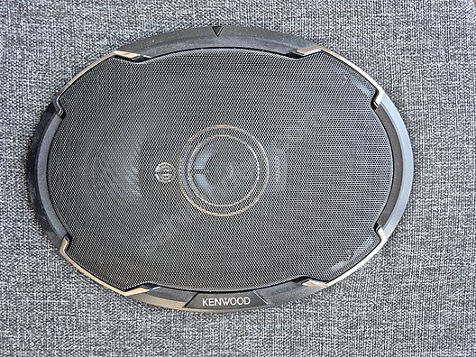 Kenwood KFC PS6976 550 watt çift oval kabin - 1344447907