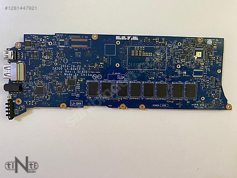 Dell XPS 13 9343 G82621 01 i7-5500U İşlemcili Arızalı Anakart