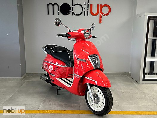 MOBİLUP'DAN 2024 PEUGEOT DJANGO 125 ABS KREDİ KARTI 12 TAKSİT #1262447942