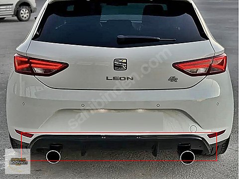 Otomobil & Arazi Aracı / Dış Aksesuar / LEON MK3 STYLE DİFÜZÖR