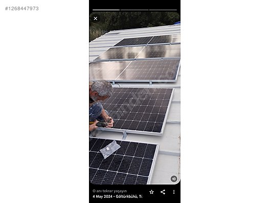 Used & Brand New Items / Garden & Home Improvement / Home Improvement / Heating / Solar Panel System