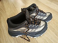 Hiç kullanılmamış Su Geçirmez Merrell Çocuk Botu