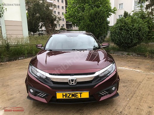 honda civic 1 6i vtec eco executive 2018 honda civic 1 6i vtec eco executive hatasiz boyasiz bordo at sahibinden com 929447984
