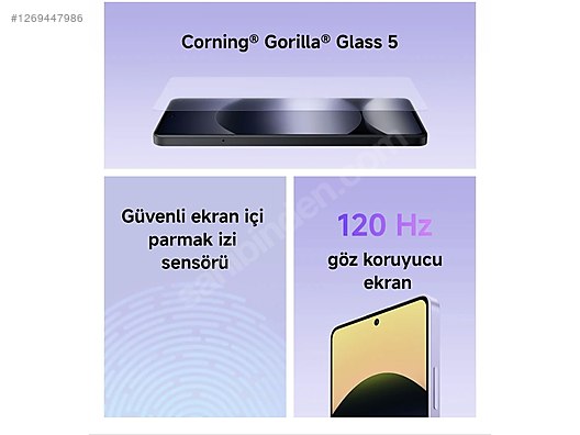 İkinci El ve Sıfır Alışveriş / Cep Telefonu & Aksesuar / Cep Telefonu / Xiaomi / Redmi Note 14S