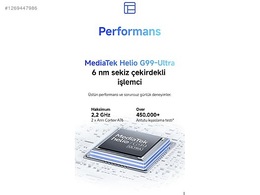 İkinci El ve Sıfır Alışveriş / Cep Telefonu & Aksesuar / Cep Telefonu / Xiaomi / Redmi Note 14S