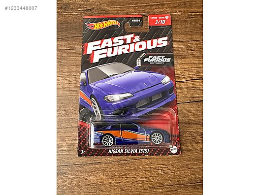 HOT WHEELS FAST AND FURİOUS NİSSAN SİLVİA S15 on sahibinden.com