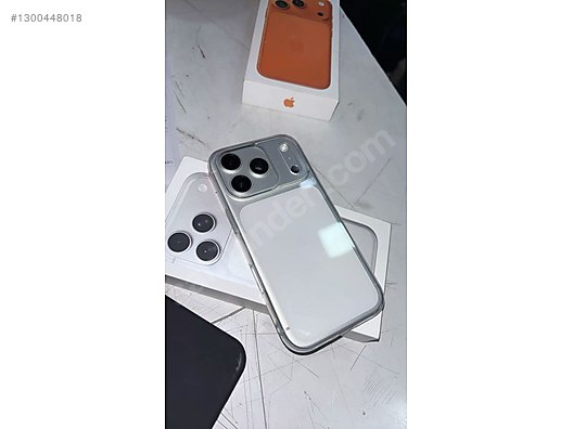 Apple / iPhone 17 Pro / 17 PRO BEYAZ 256GB sahibinden.comda