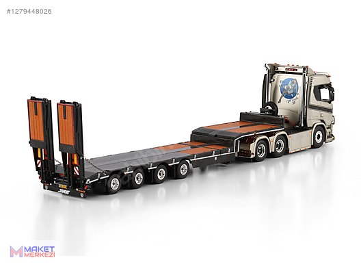 WSI Diecast Model 1:50 Scania Çekici (TIR) Çeşitleri - 1279448026