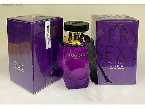 P257. ViKTORiA SECRET VERY SEXY ORCHiD EDP ORJİNAL PARFÜM 100 ML