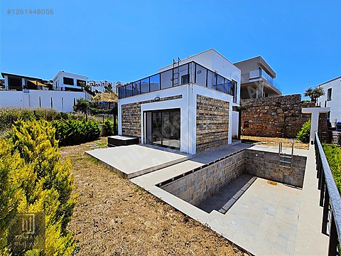 Koyunbaba Deniz Manzaralı 3+2 Özel Havuzlu Villa